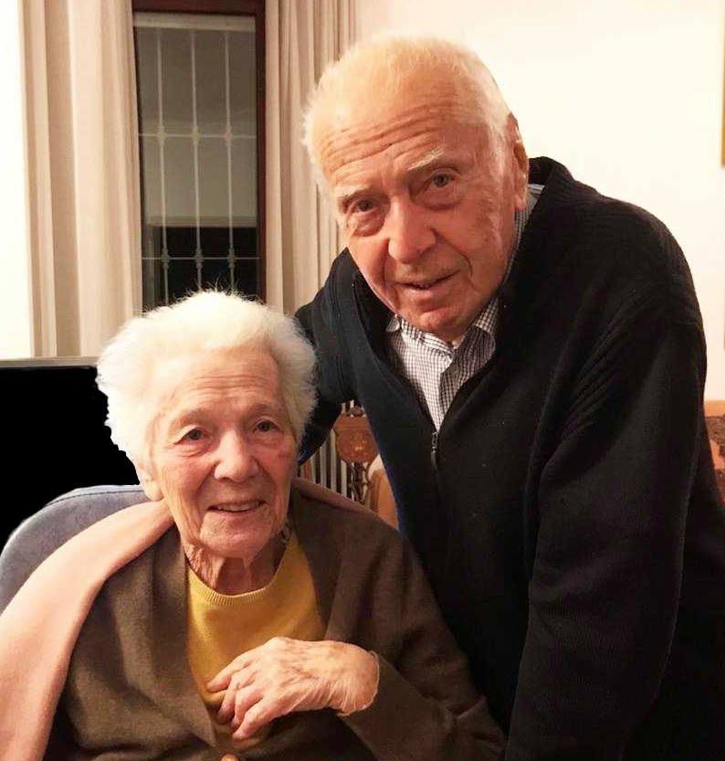 Nicolò Abramo e Anna Maria Casini