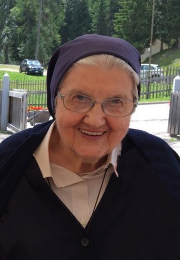 Suor Gesuina Zandegiacomo Seidelucio